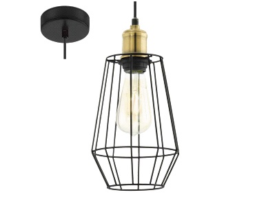 Картинка Подвесной светильник Eglo Denham 49791