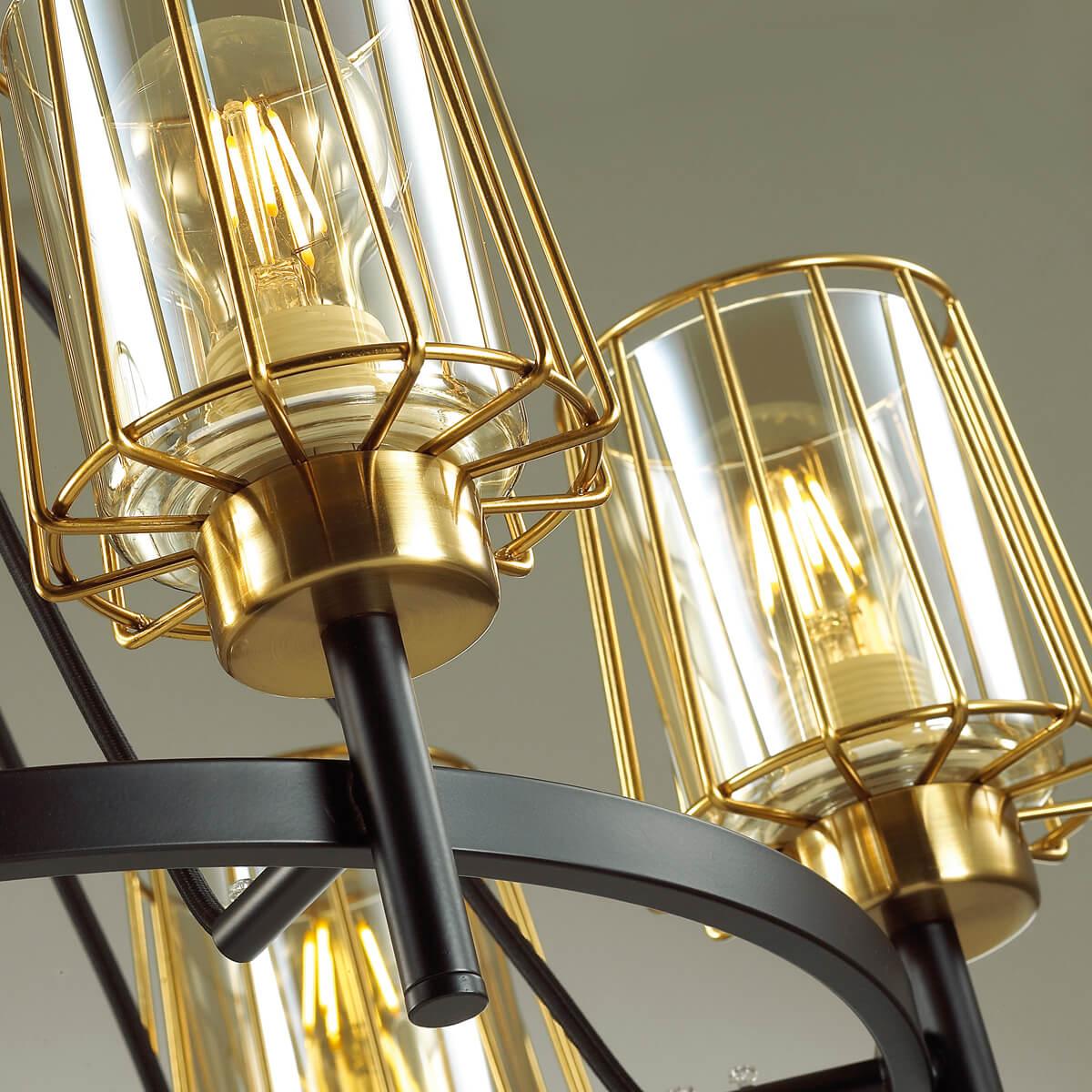 Картинка Подвесная люстра Odeon Light Dogana 4656/3