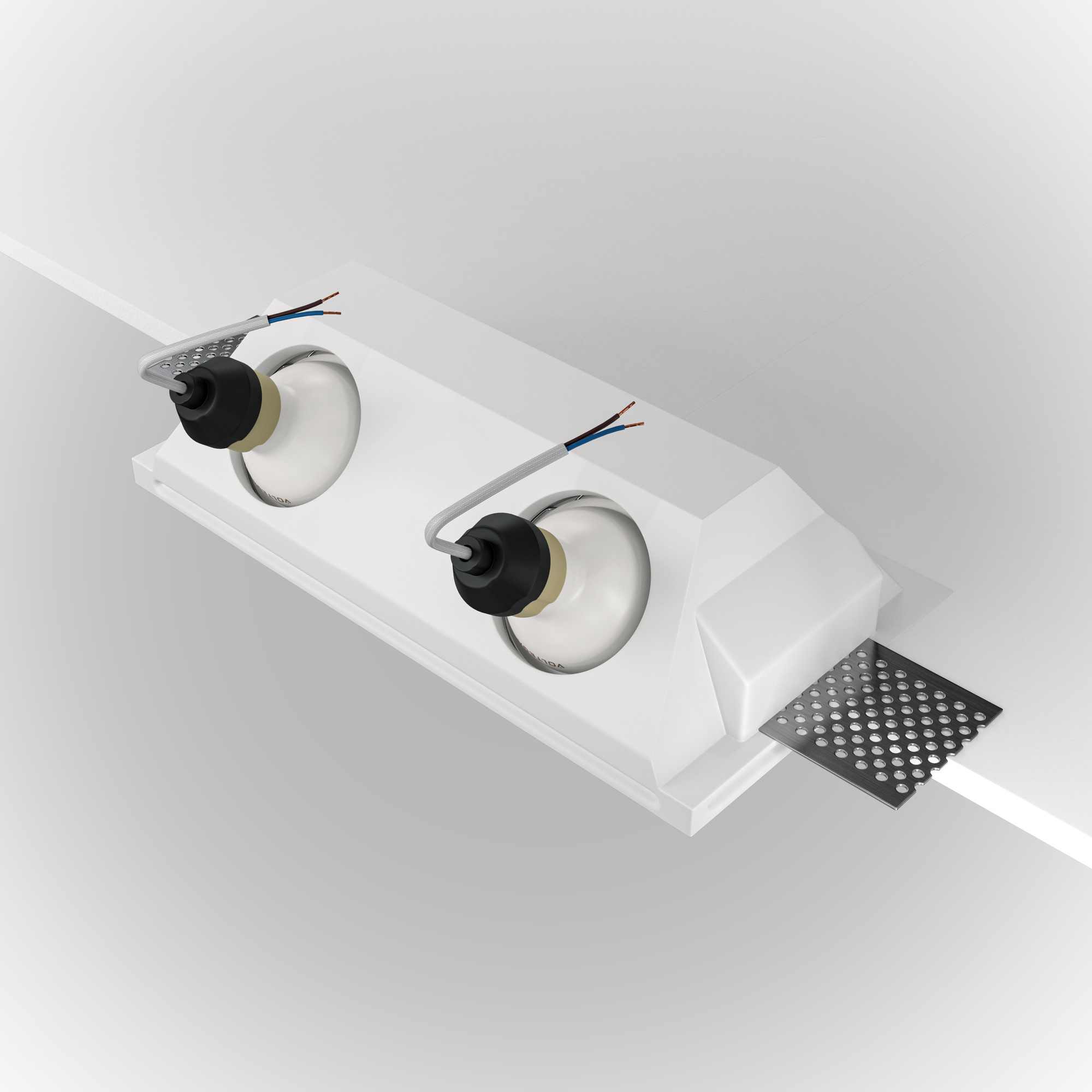 Картинка Встраиваемый светильник Maytoni Gyps DL002-1-02-W