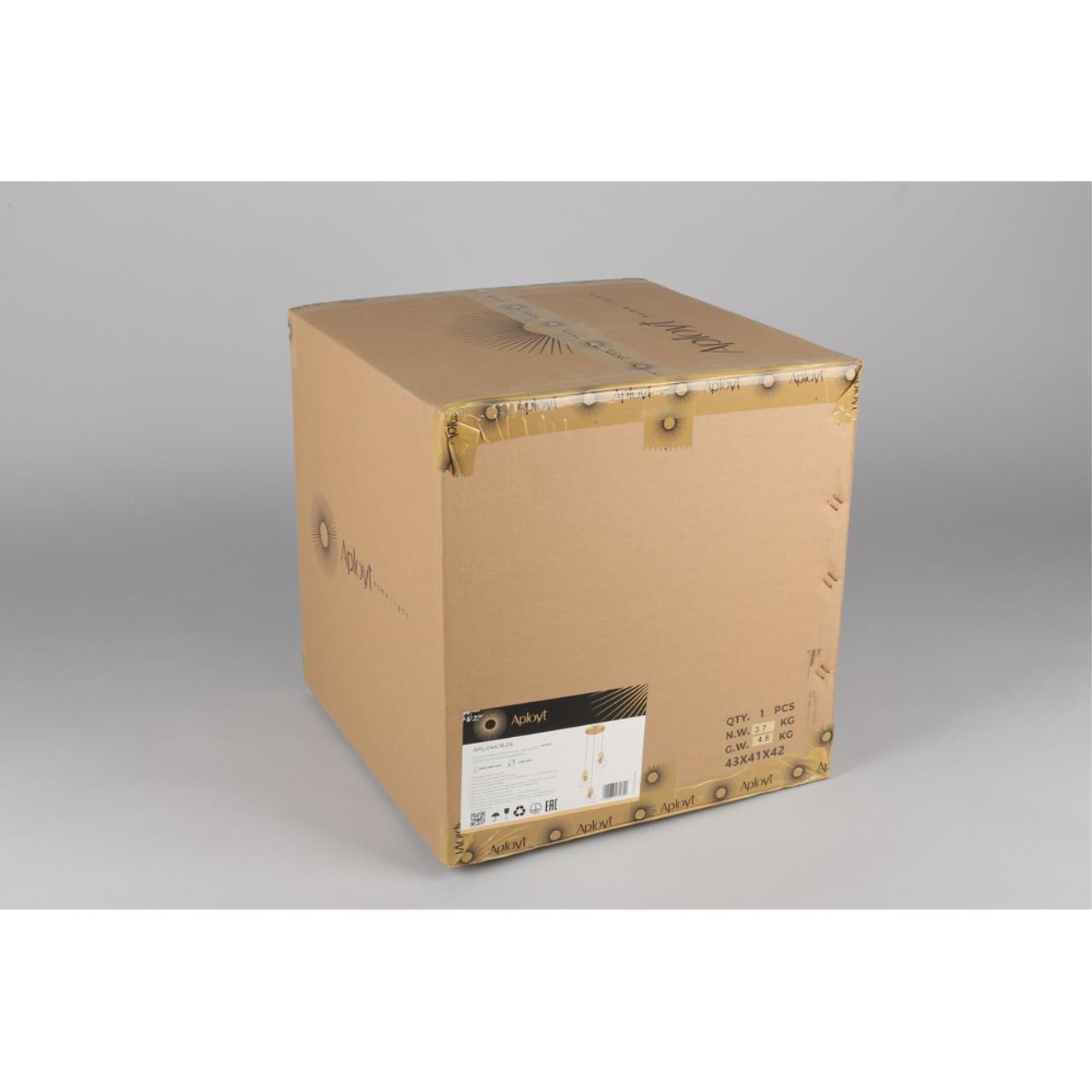 Картинка Подвесной светодиодный светильник Aployt Mila APL.044.16.24