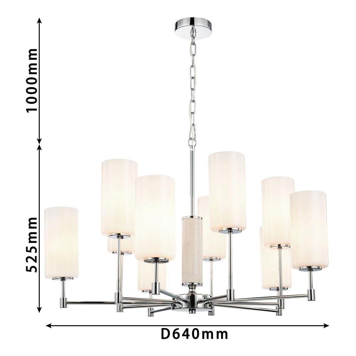 Картинка Подвесная люстра Favourite Palmarius 2814-10P