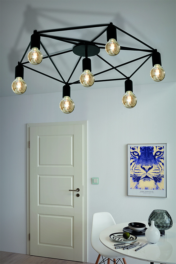 Картинка Потолочная люстра Eglo Staiti 97904