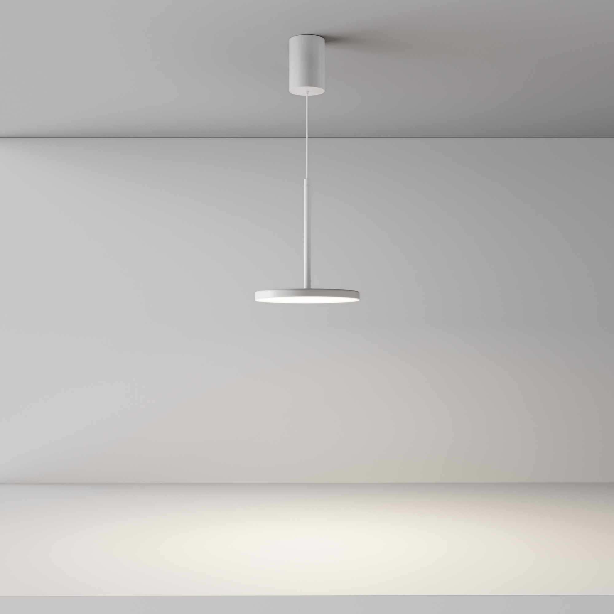 Картинка Подвесной светильник Technical P076PL-L12W4K-W