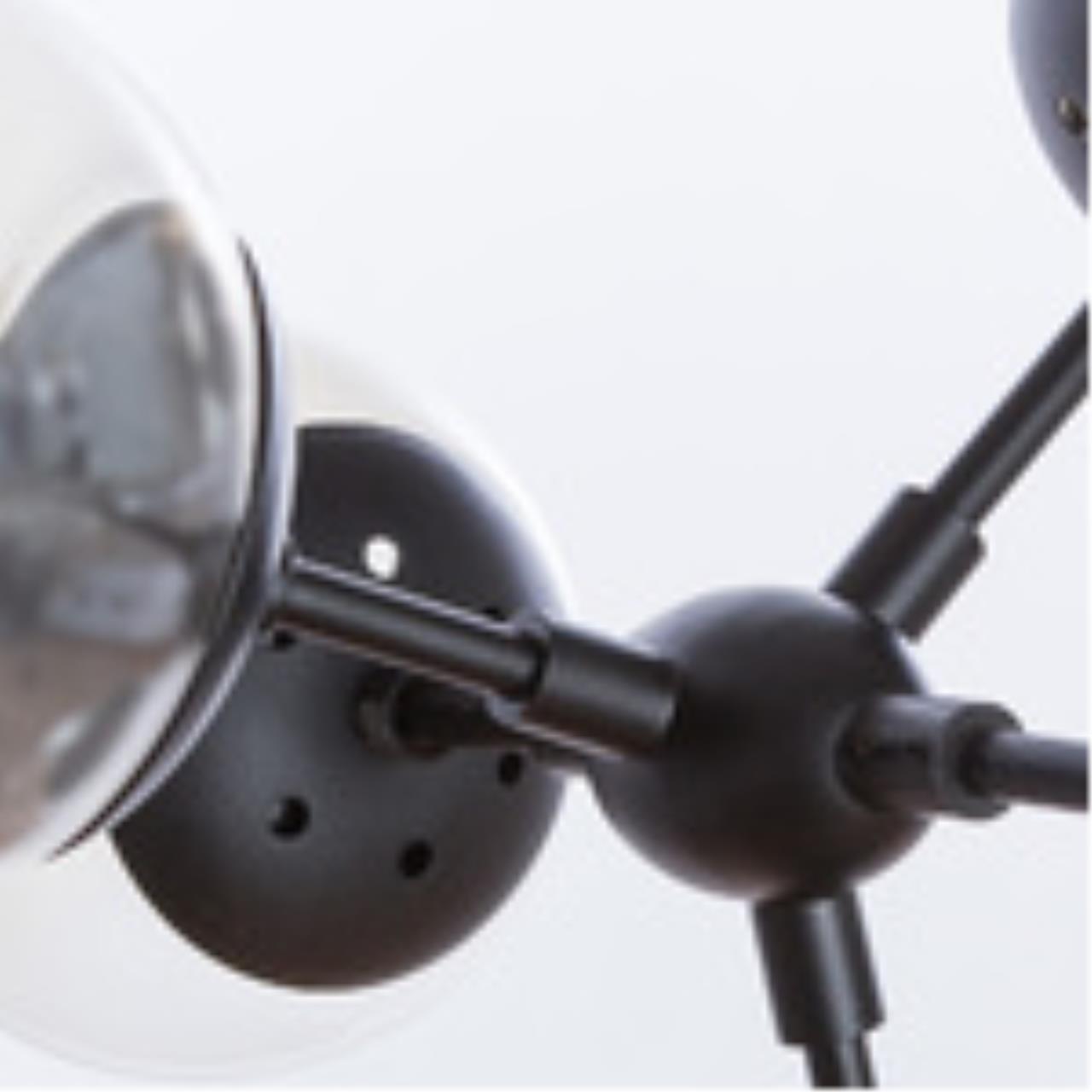 Картинка Подвесная люстра Arte Lamp BOLLA A1664SP-12BK