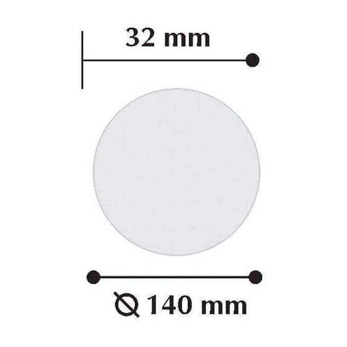 Картинка Настенный светодиодный светильник Favourite Signum 2218-1W
