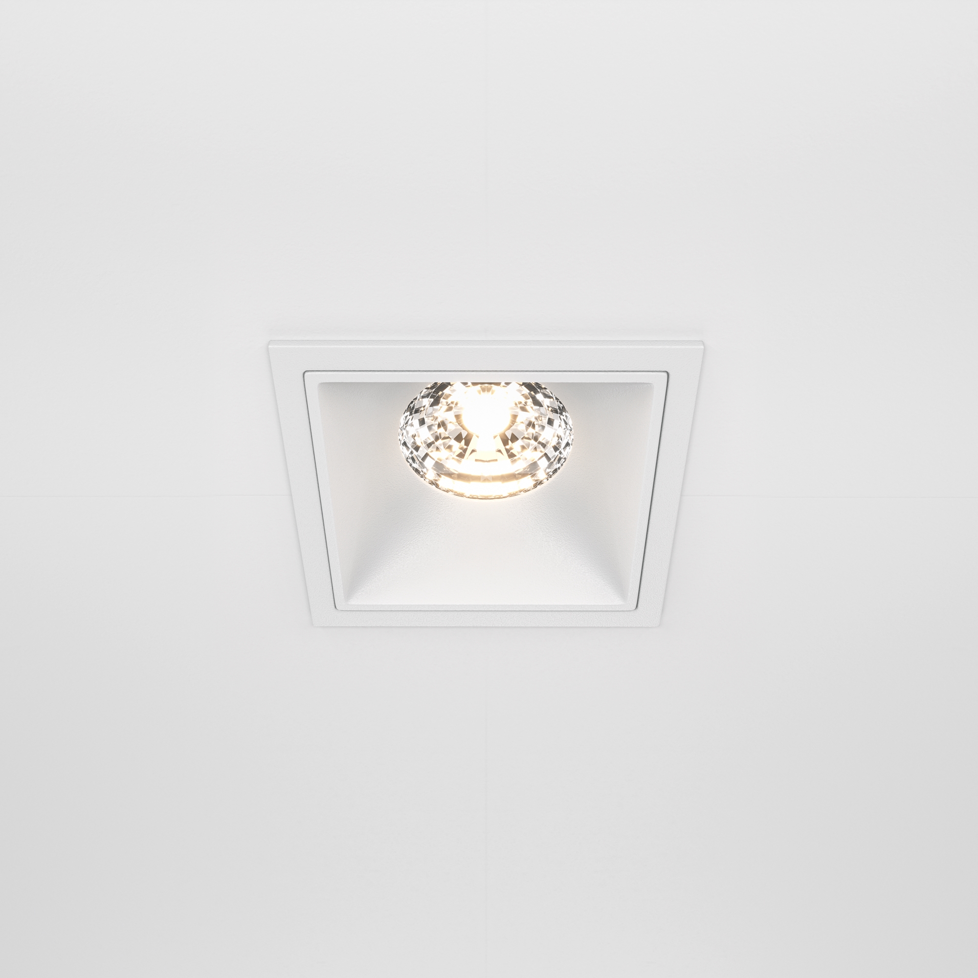 Картинка Встраиваемый светильник Technical DL043-01-15W3K-D-SQ-W