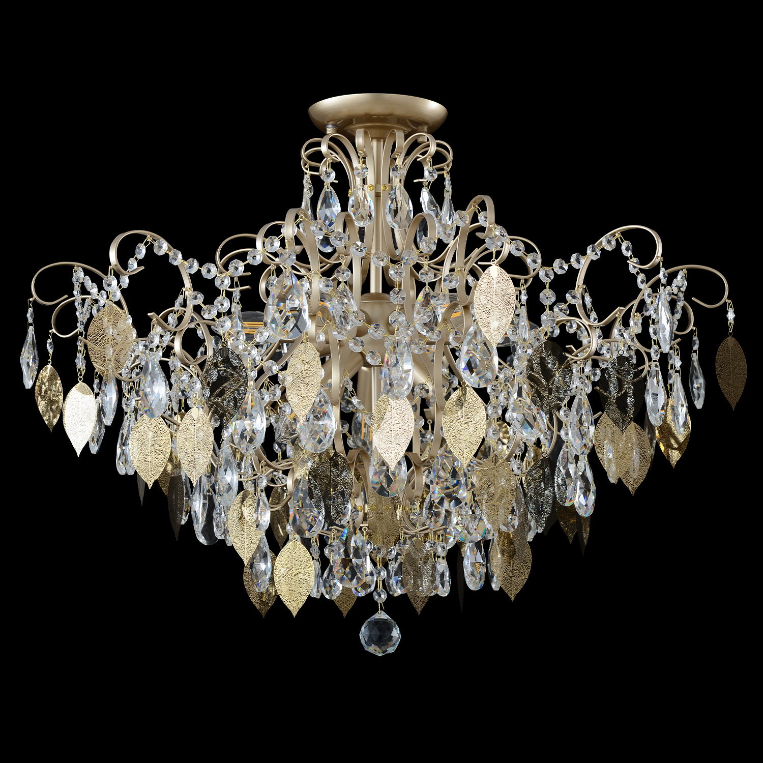 Картинка Люстра Crystal Lux ESMIRALDA 0523/109