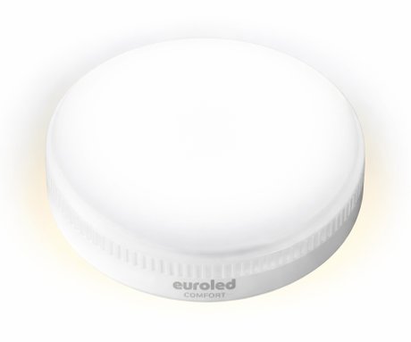 Картинка Лампа светодиодная Euroled Comfort EC-GX53-18W-3K