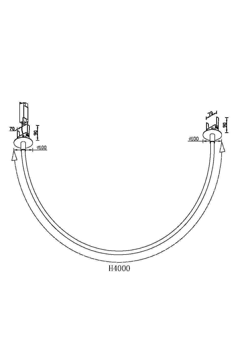 Картинка Подвесной светильник Maytoni MOD146PL-L40G3K