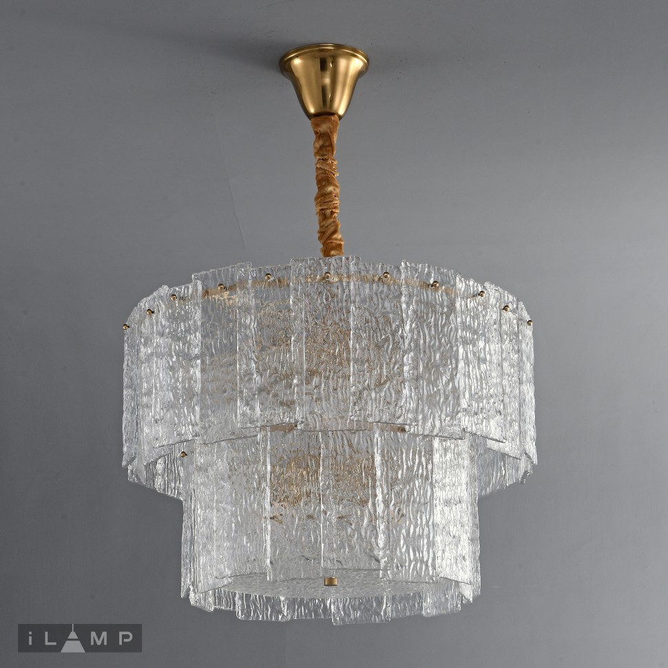 Картинка Светильник подвесной iLamp Manhattan P6315-D600 BR