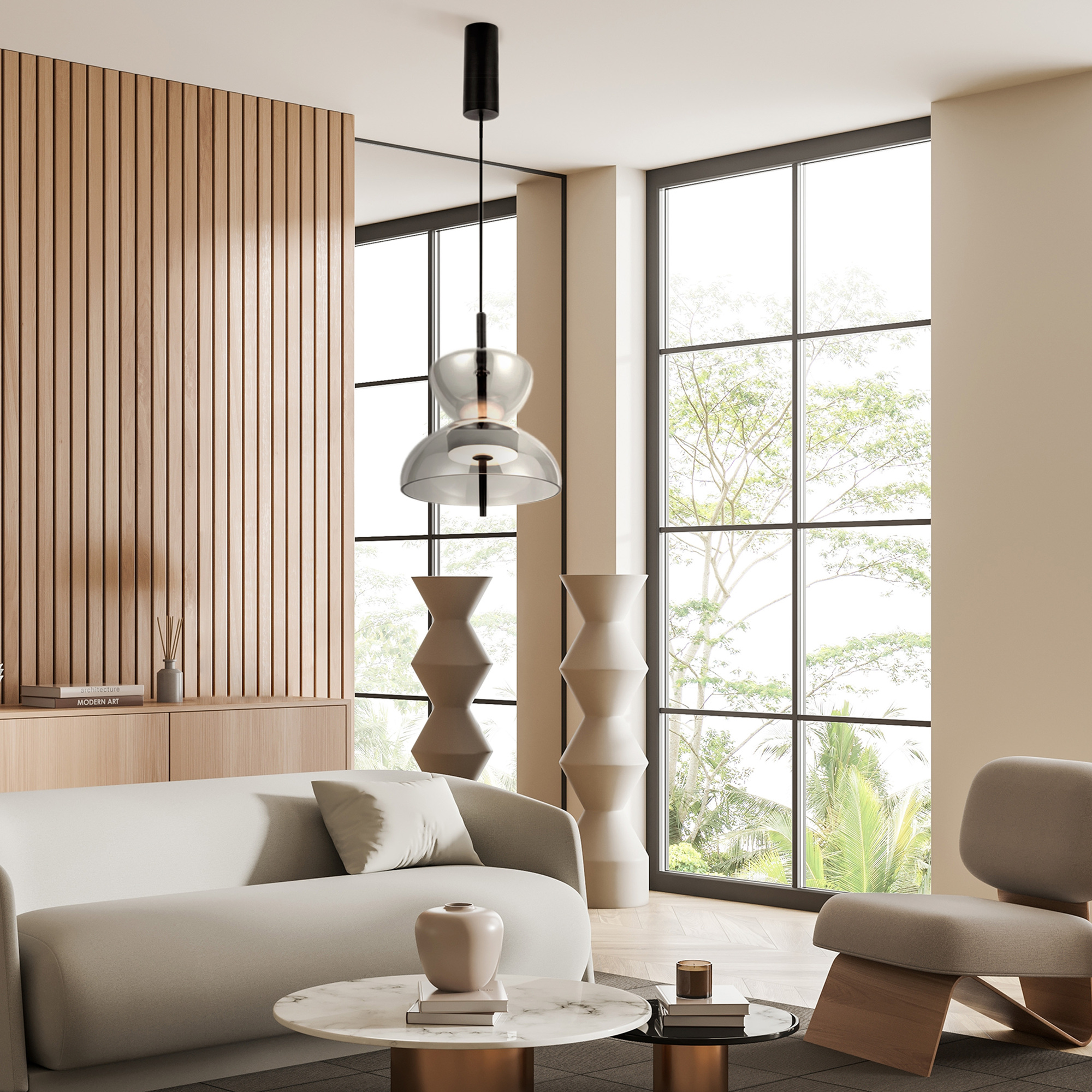 Картинка Подвесной светильник Maytoni MOD185PL-L6B3K5