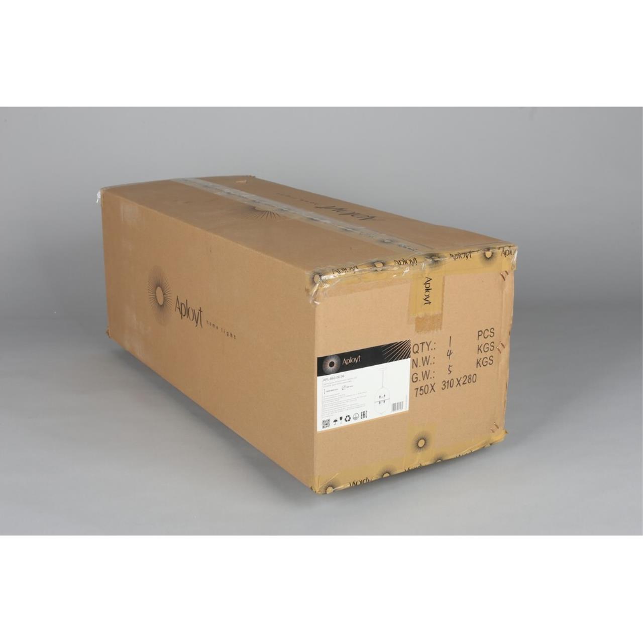 Картинка APL.860.06.06 Светильник подвесной Aployt Ludovica