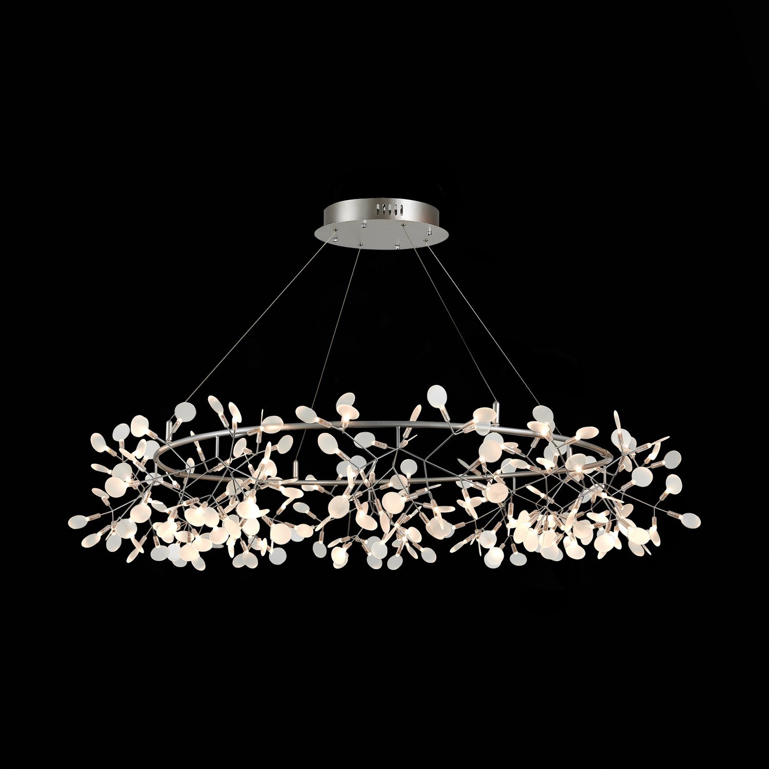 Картинка Подвесная светодиодная люстра ST Luce Rafina SL379.103.216