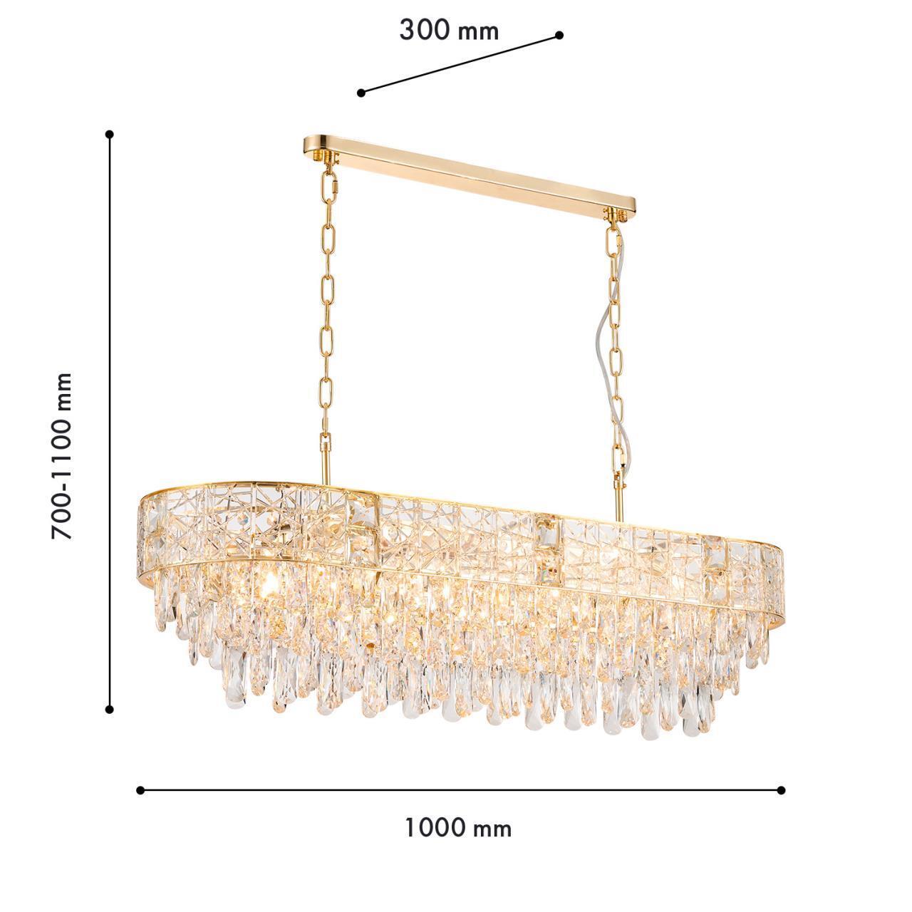 Картинка Подвесная люстра Favourite Elysium 4720-10P