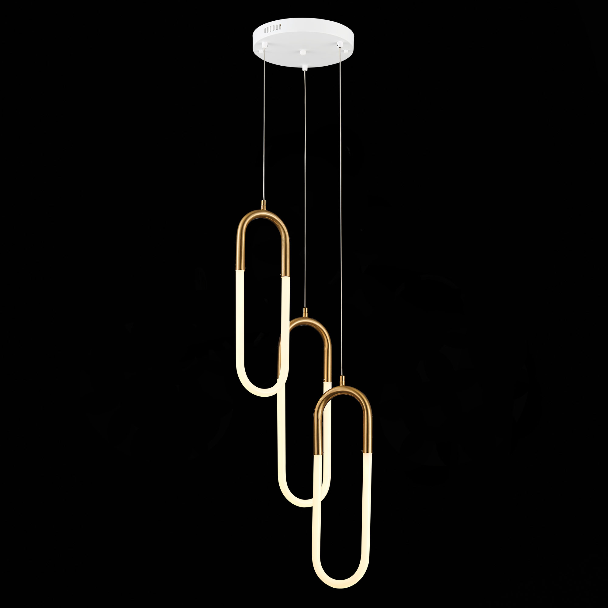 Картинка Подвесная светодиодная люстра ST Luce Mofisto SL1579.303.03