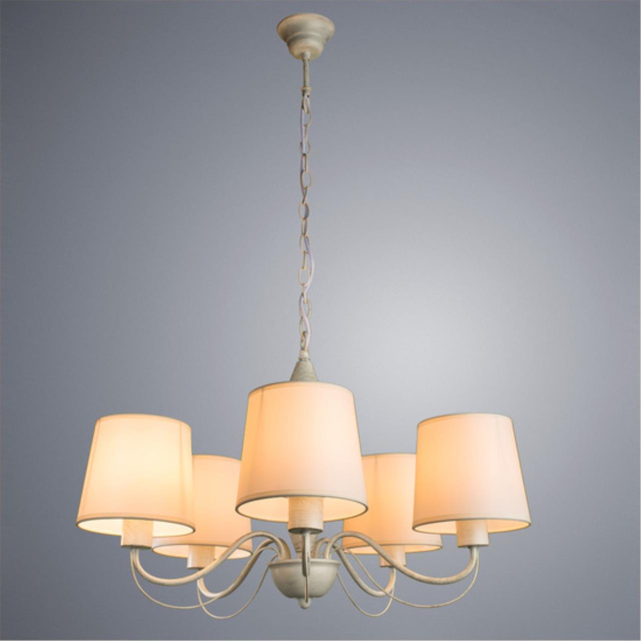 Картинка Подвесная люстра Arte Lamp Orlean A9310LM-5WG