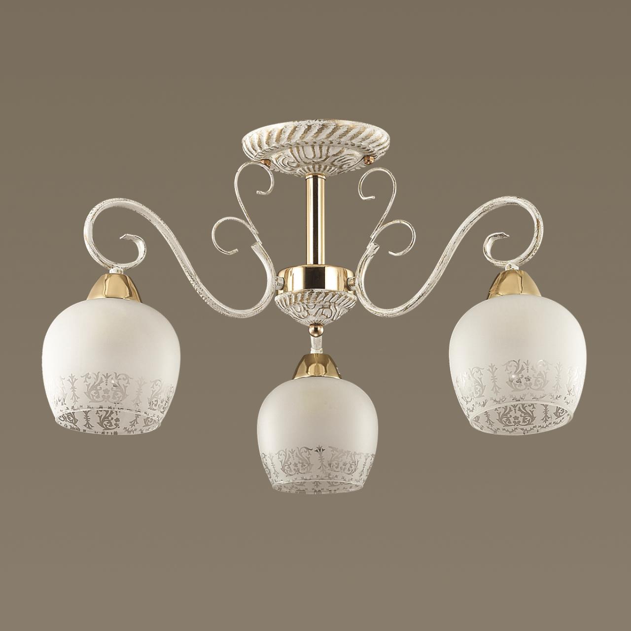 Картинка Потолочная люстра Lumion Comfi Biancopa 3505/3C