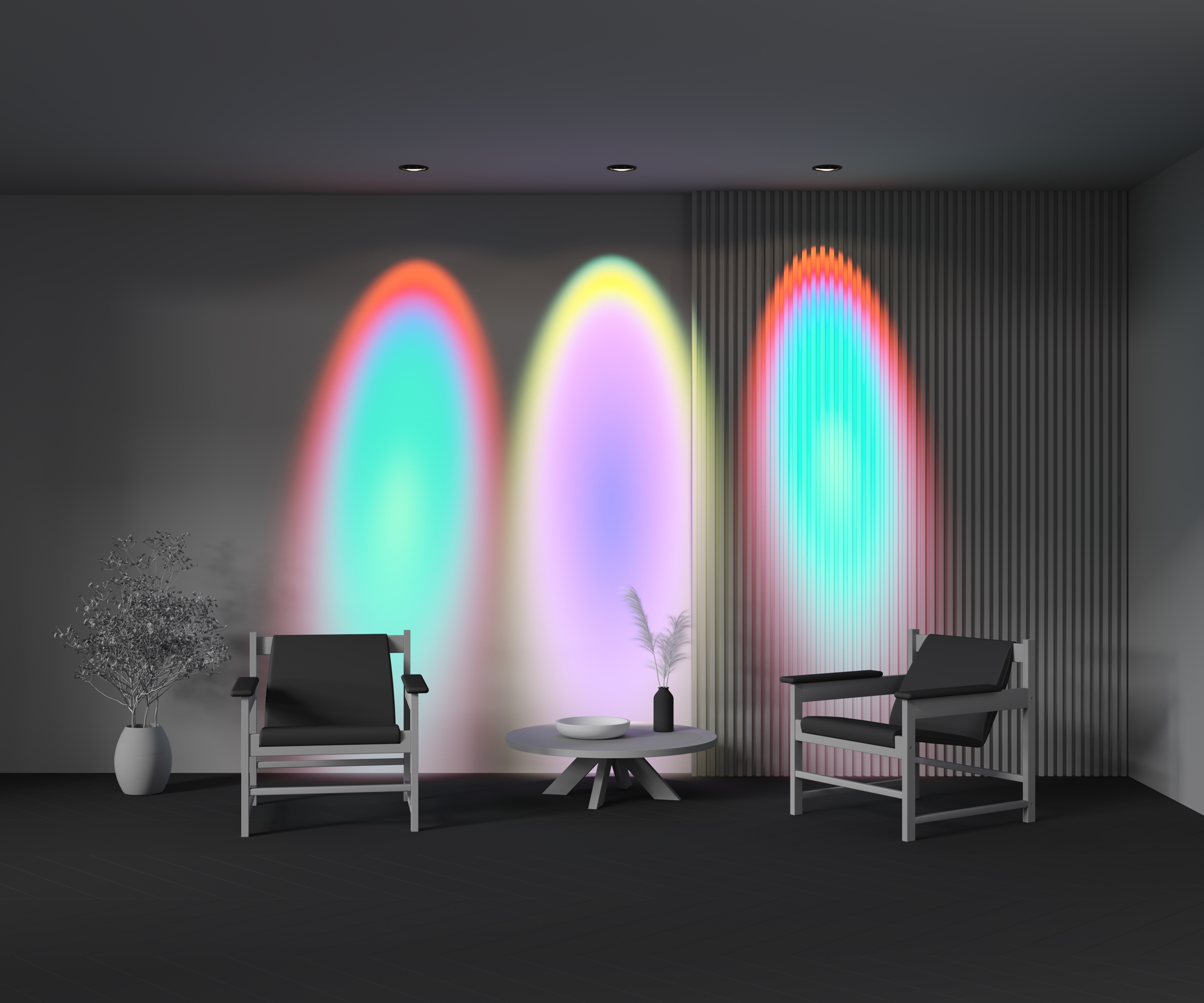 Картинка Встраиваемый светильник Technical DL105-12W4K-B