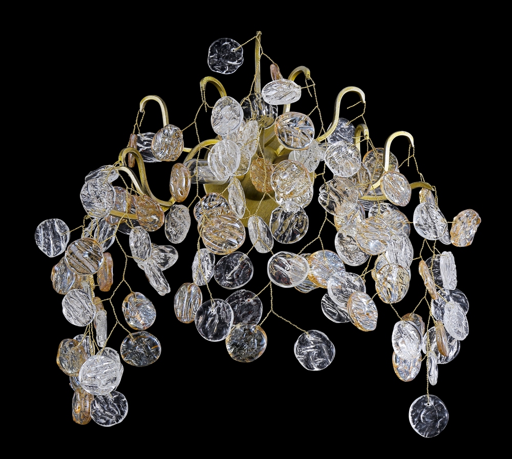 Настенный светильник Crystal Lux 3180/402