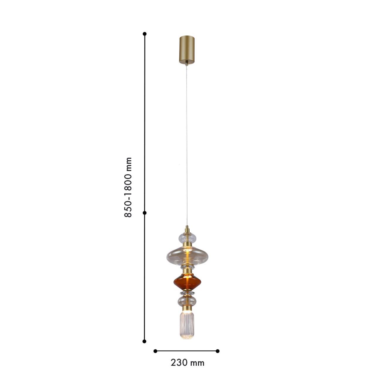 Картинка Подвесной светильник Veneto 4237-1P