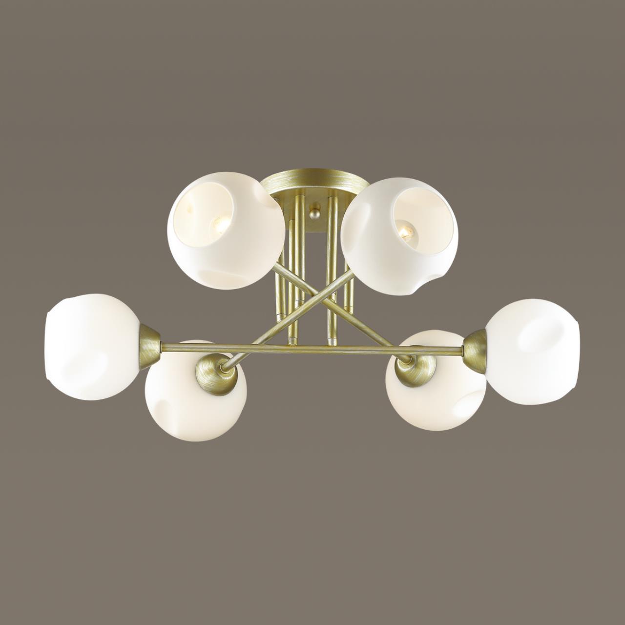 Картинка Потолочная люстра Lumion Paige 4519/6C