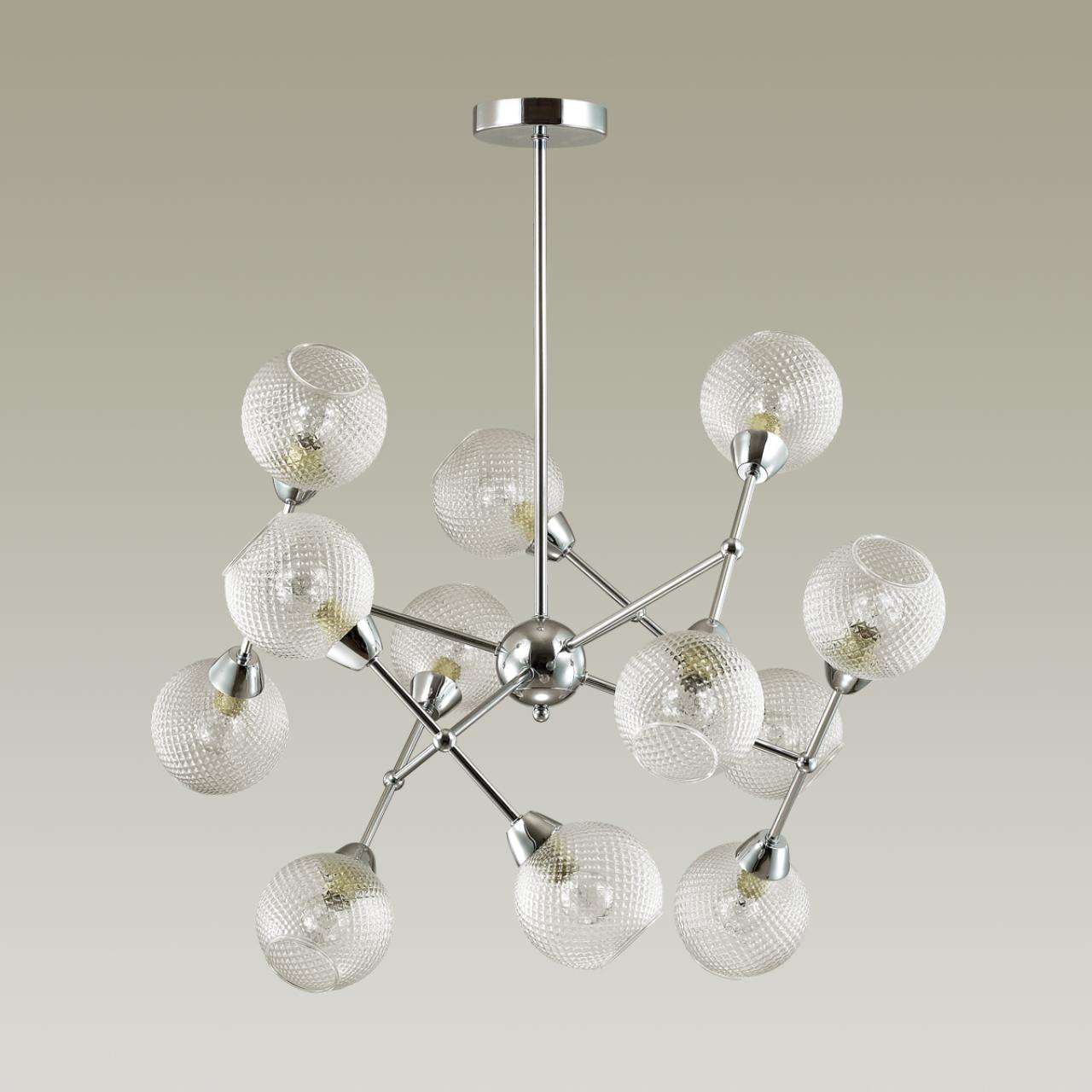 Картинка Подвесная люстра Lumion Moderni Everly 4438/12C