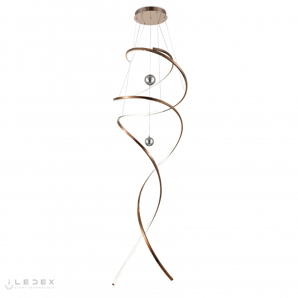 светильник подвесной iledex axis iledex xt20-1300 rgd, доставка по Казахстану 