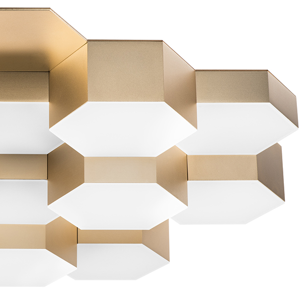 Картинка Потолочный светодиодный светильник Lightstar Favo 750161