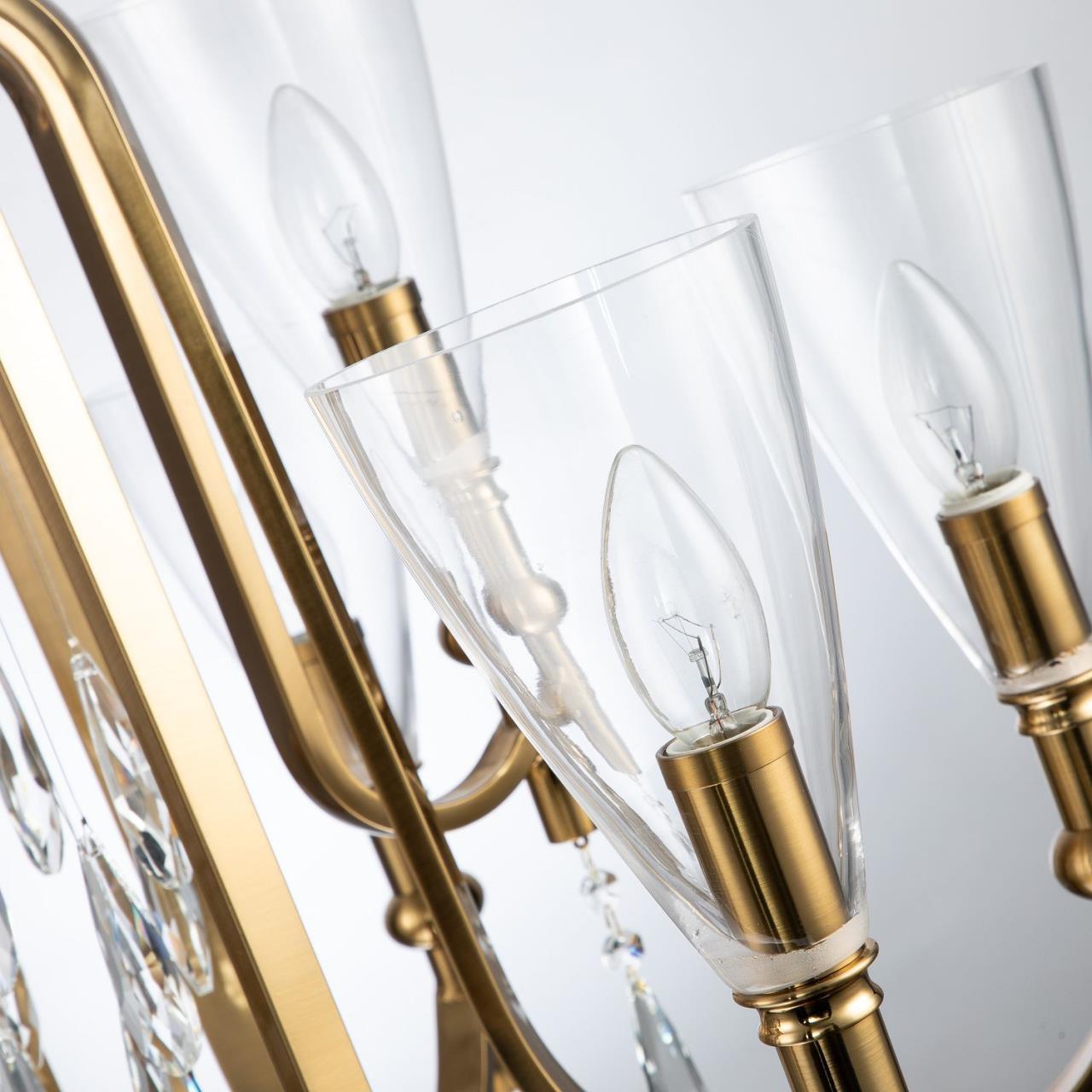 Картинка Подвесная люстра Favourite Lyra 2968-9P