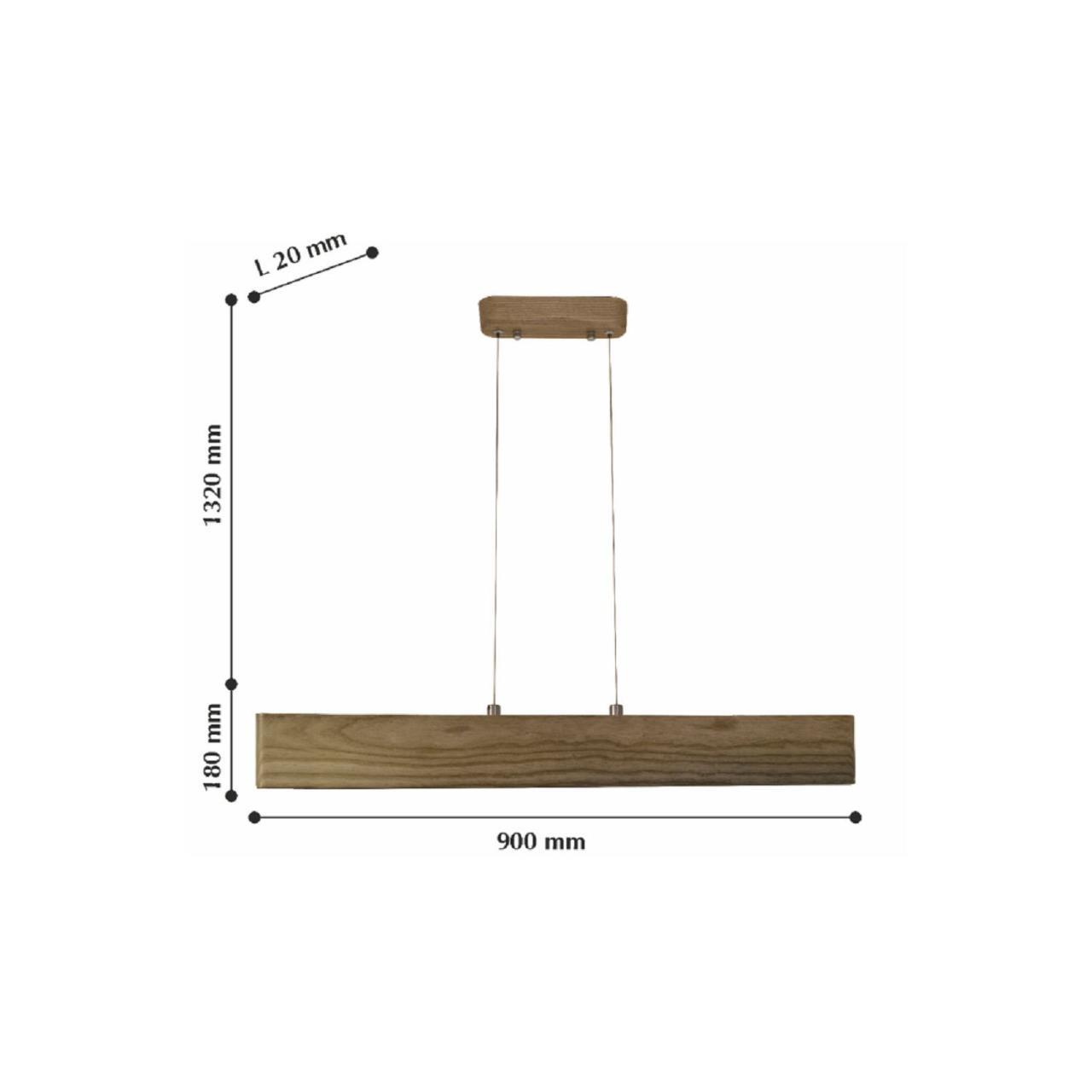 Картинка Подвесной светодиодный светильник Favourite Officium 2109-15P