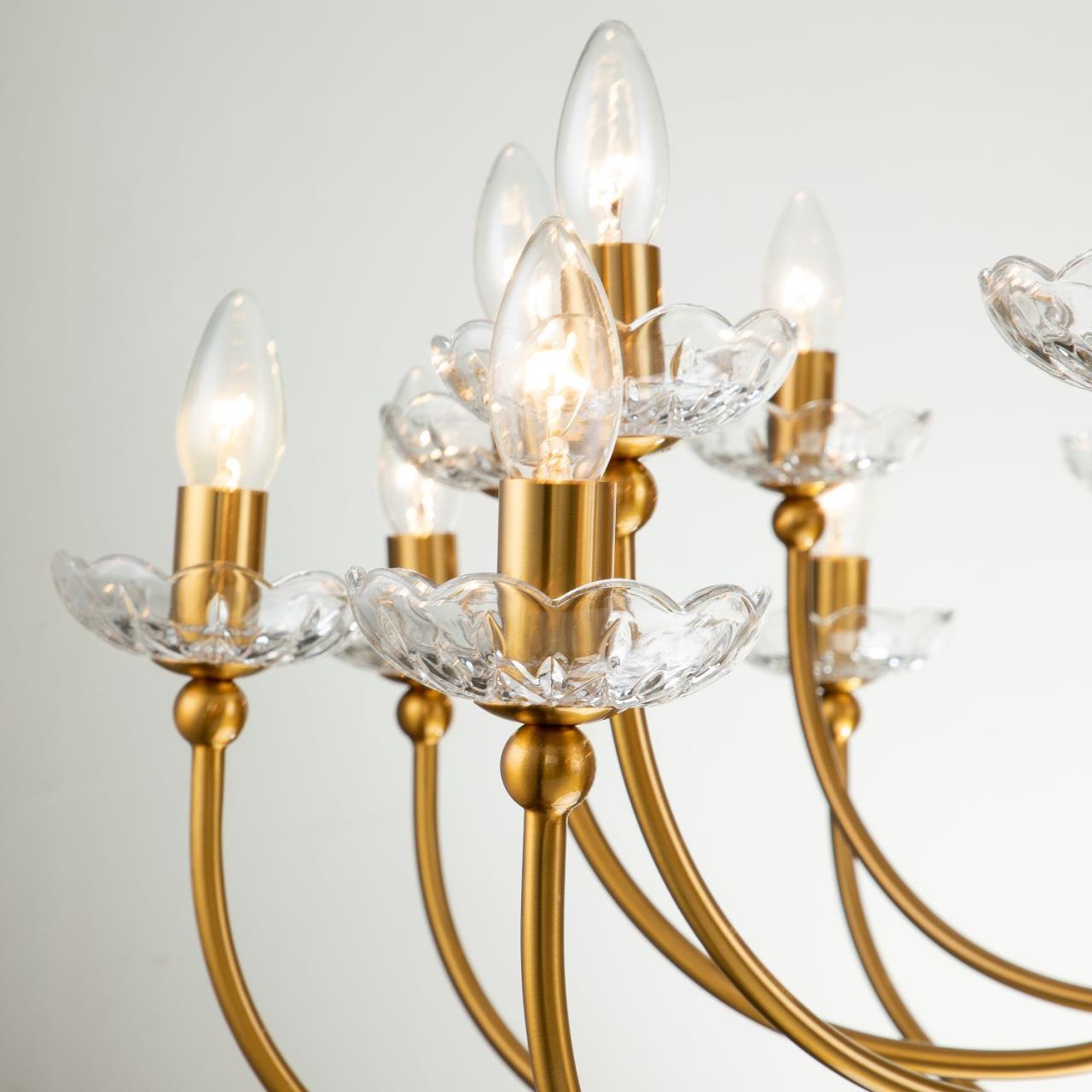 Картинка Подвесная люстра Favourite Bellis 2871-25P