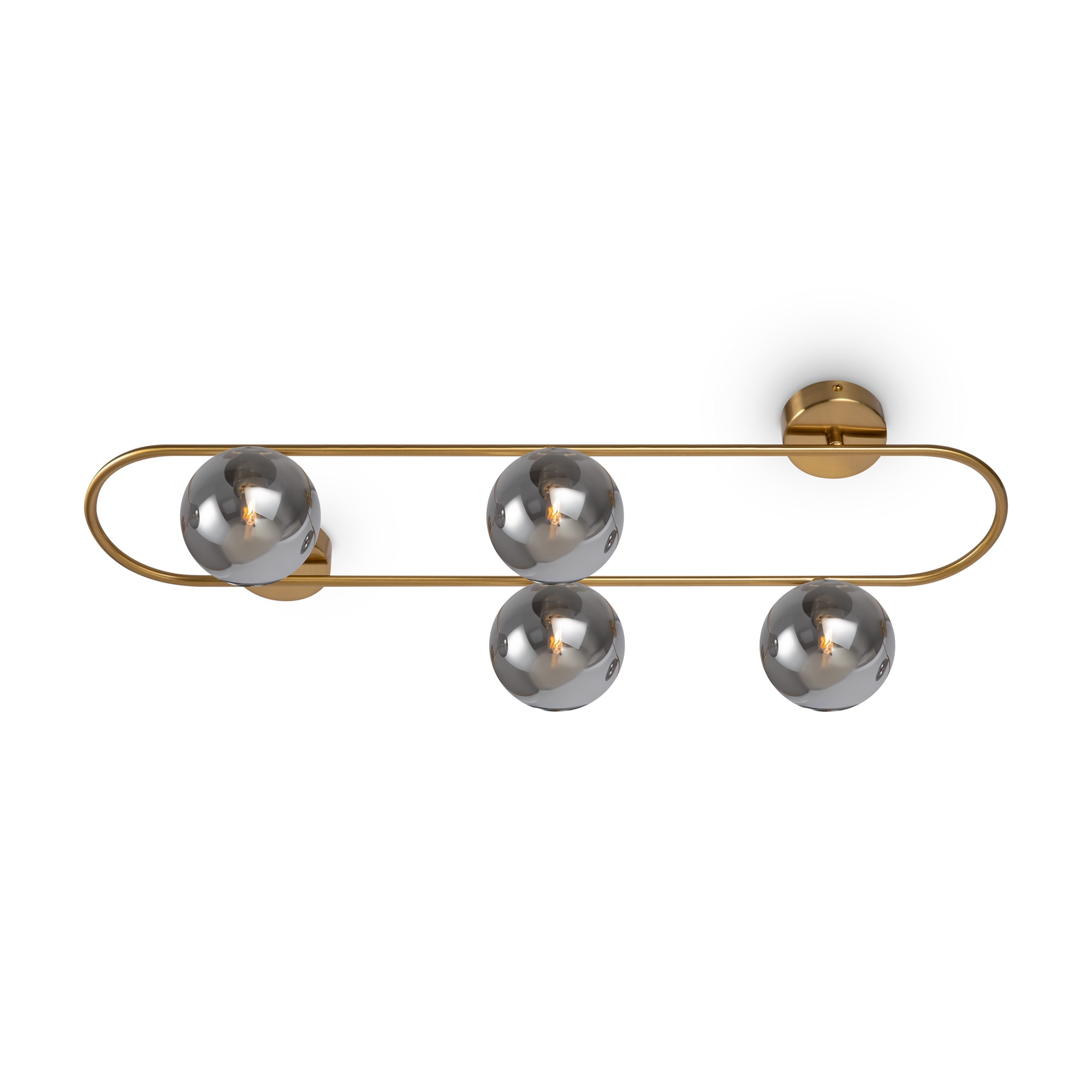 Картинка Настенный светильник (бра) Freya FR5233WL-04BS1