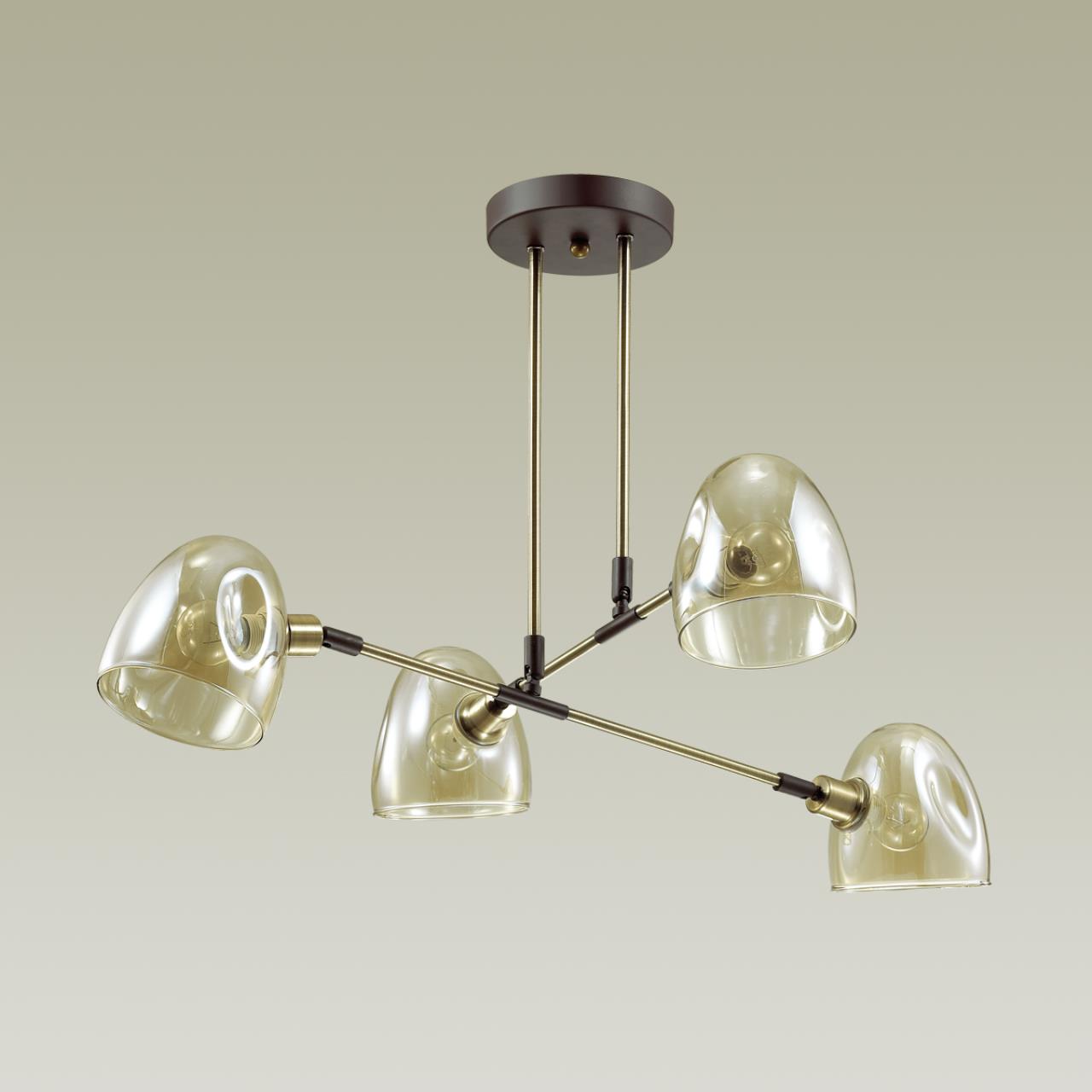 Картинка Подвесная люстра Lumion Noah 4434/4C