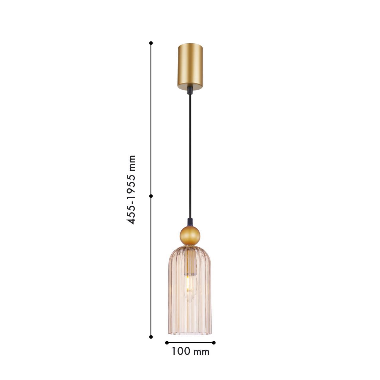 Картинка Подвесной светильник Semisfera 4365-1P