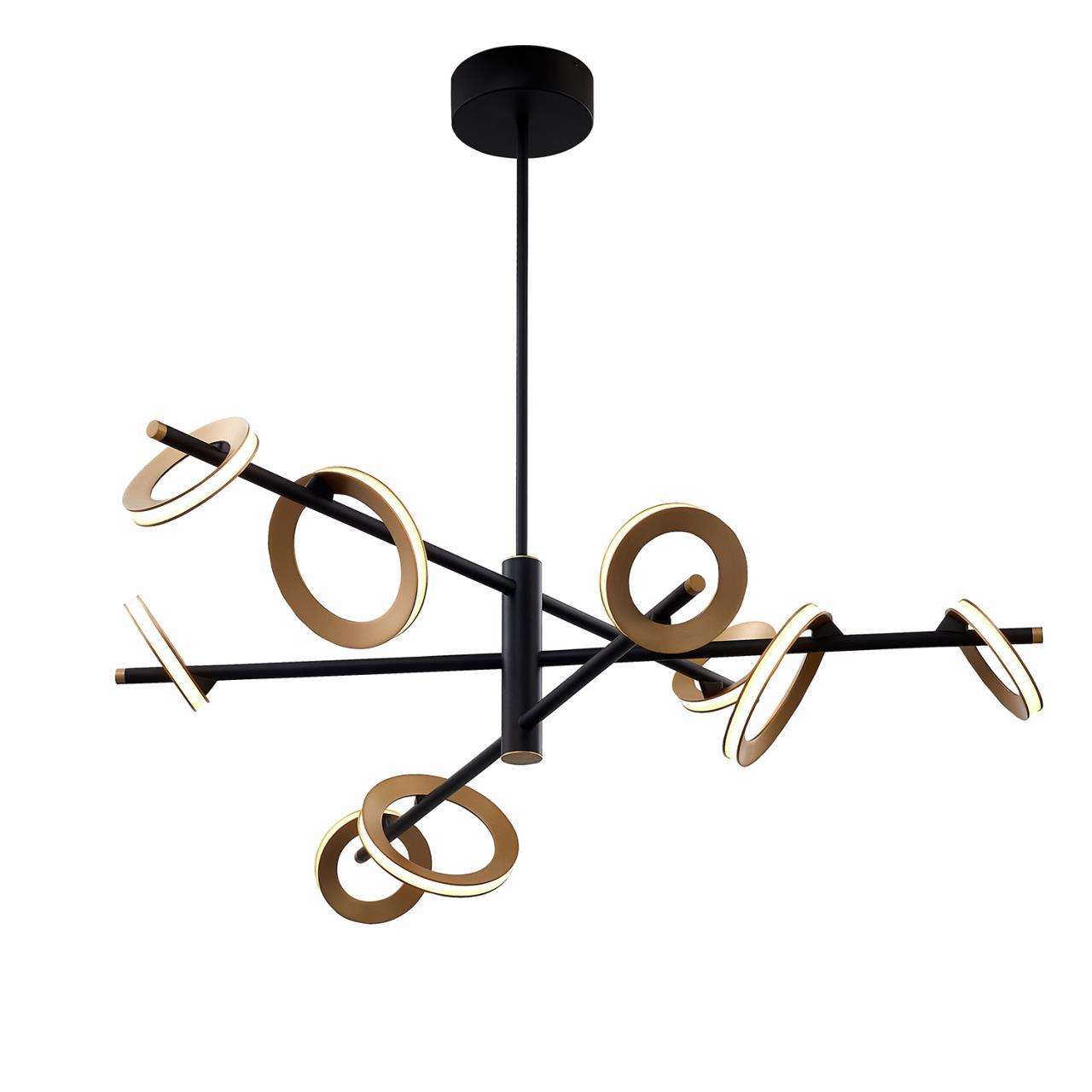 подвесная люстра jongleur 4322-9p, доставка по Казахстану 