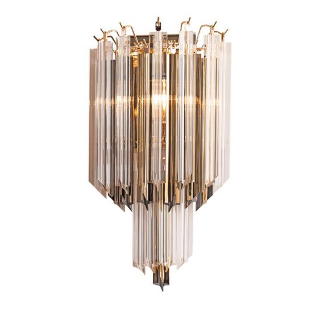 Картинка Настенный светильник Divinare Frizzante 1683/01 AP-1