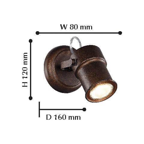 Картинка Светодиодный спот Favourite Arcu 2025-1W