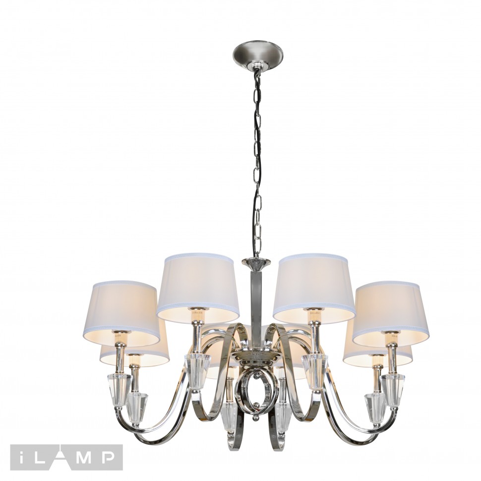 Картинка Подвесная люстра iLamp Opera 82177/8 CR
