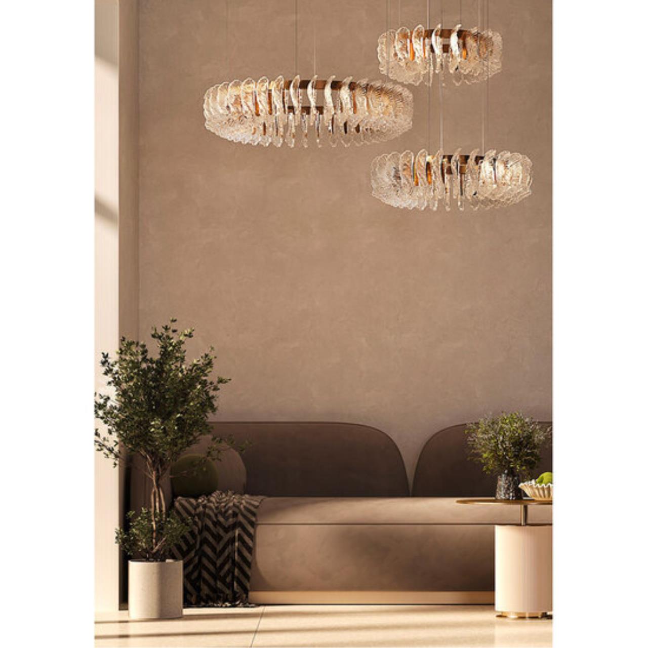 Картинка Подвесной светильник Divinare ANNA 1138/01 LM-280