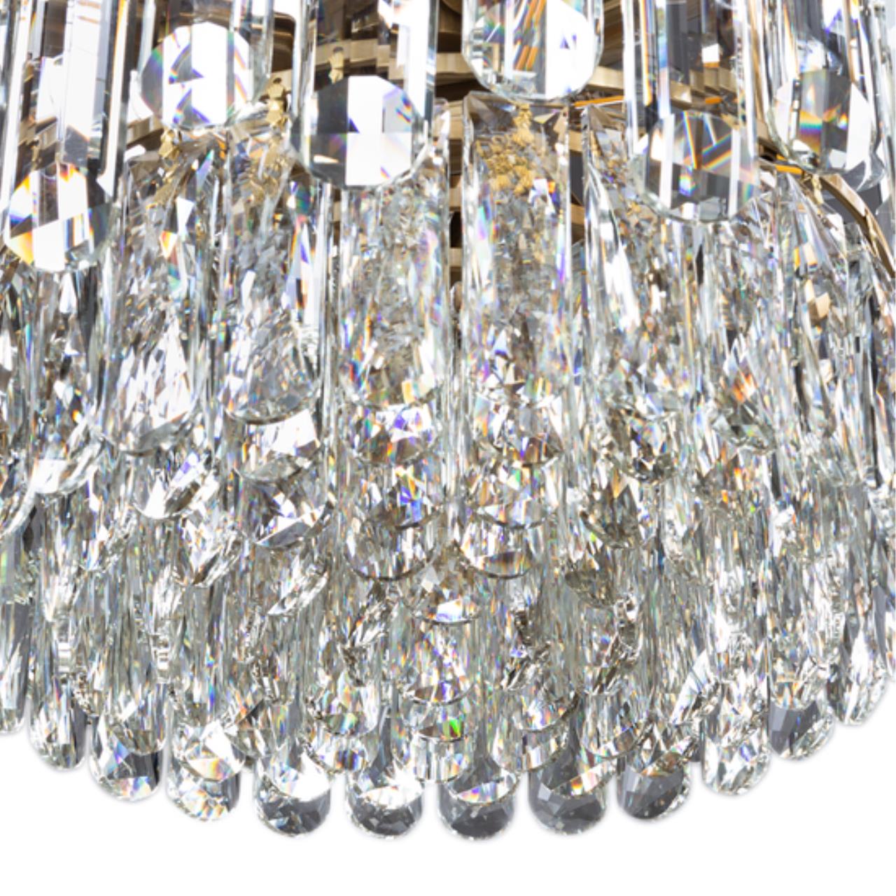 Картинка Подвесная люстра Divinare Bellatrix 3510/17 LM-11