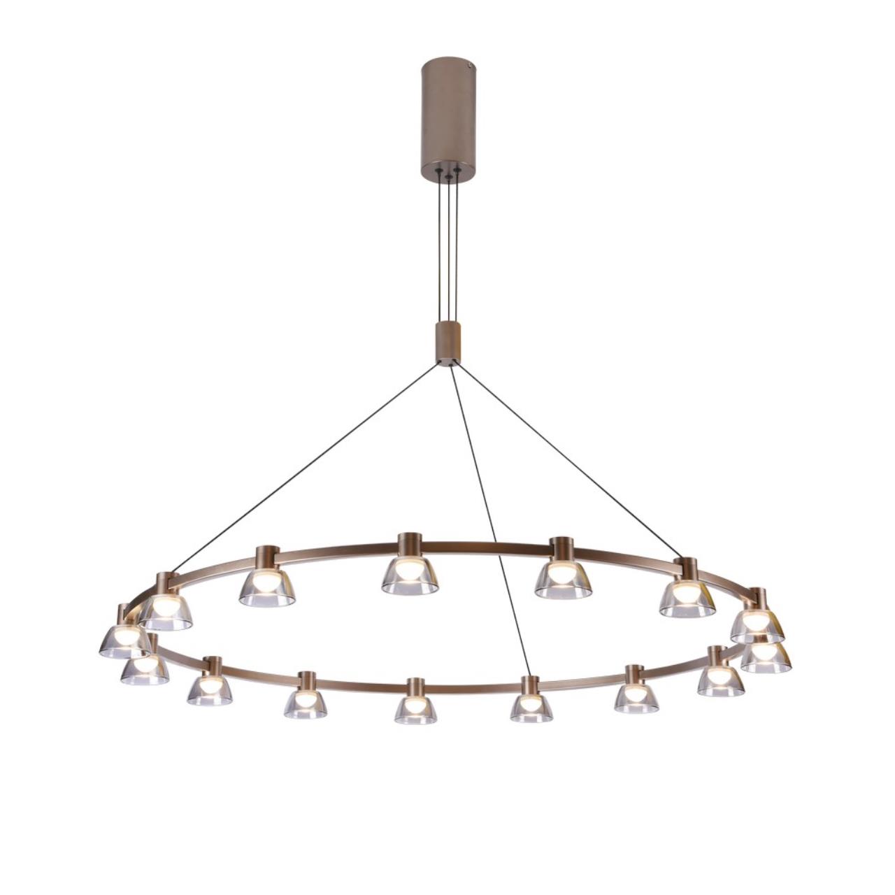 Картинка APL.788.03.15 Люстра подвесная Aployt Rezeda