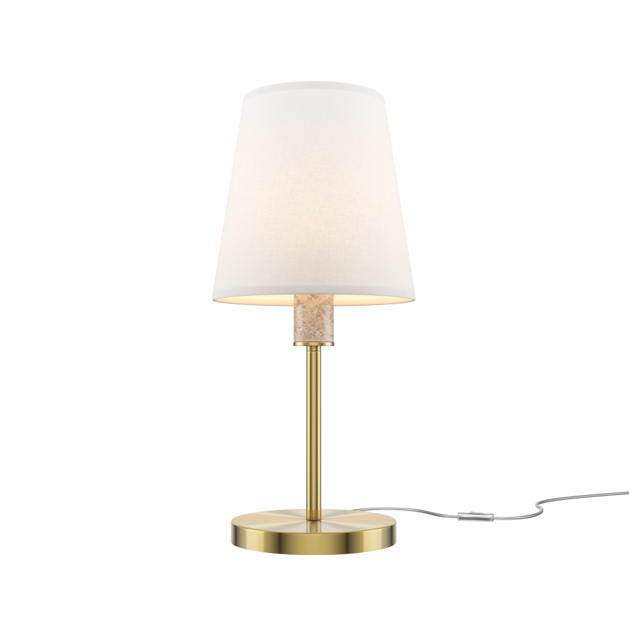 Картинка Настольный светильник Maytoni MOD483TL-01BS Lira