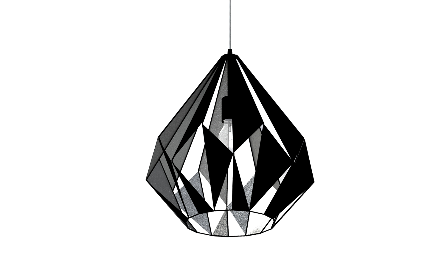 Картинка Подвесной светильник Eglo Carlton 1 49879