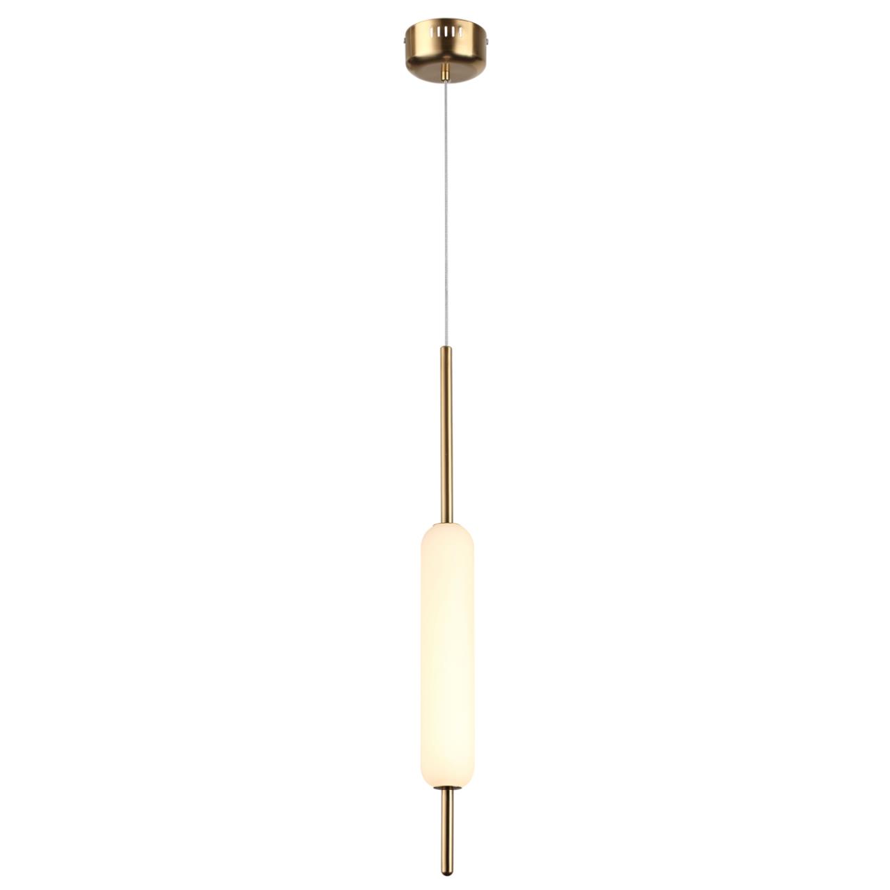 Картинка Подвесной светодиодный светильник Odeon Light Pendant Reeds 4794/12L