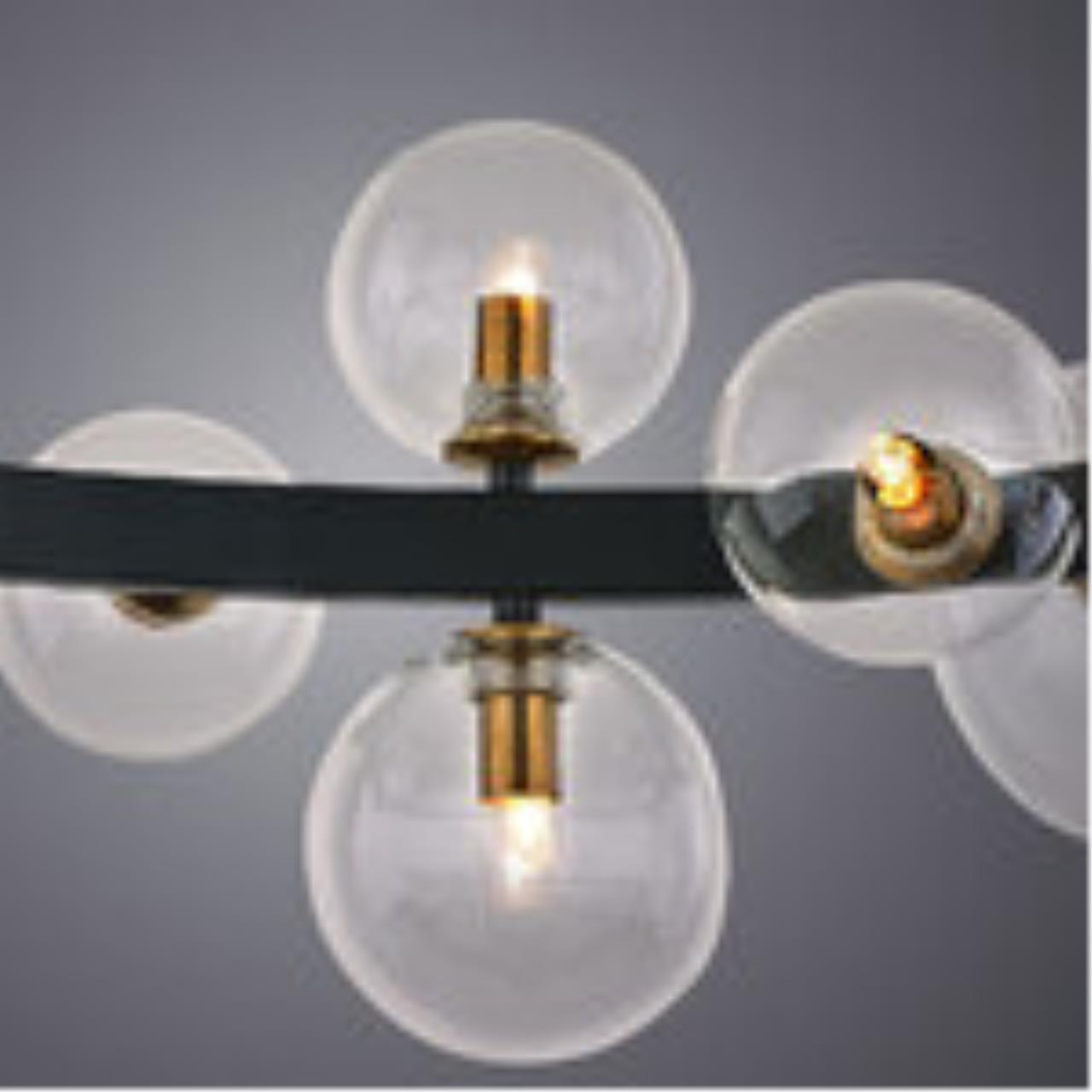 Картинка Подвесной светильник Arte Lamp Vincent A7790SP-24BK