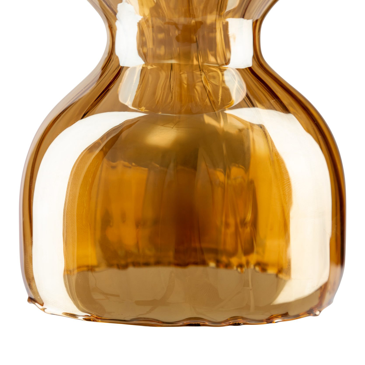 Картинка Светильник подвесной Crystal Lux IRIS SP1 B AMBER Crystal Lux 2073/201