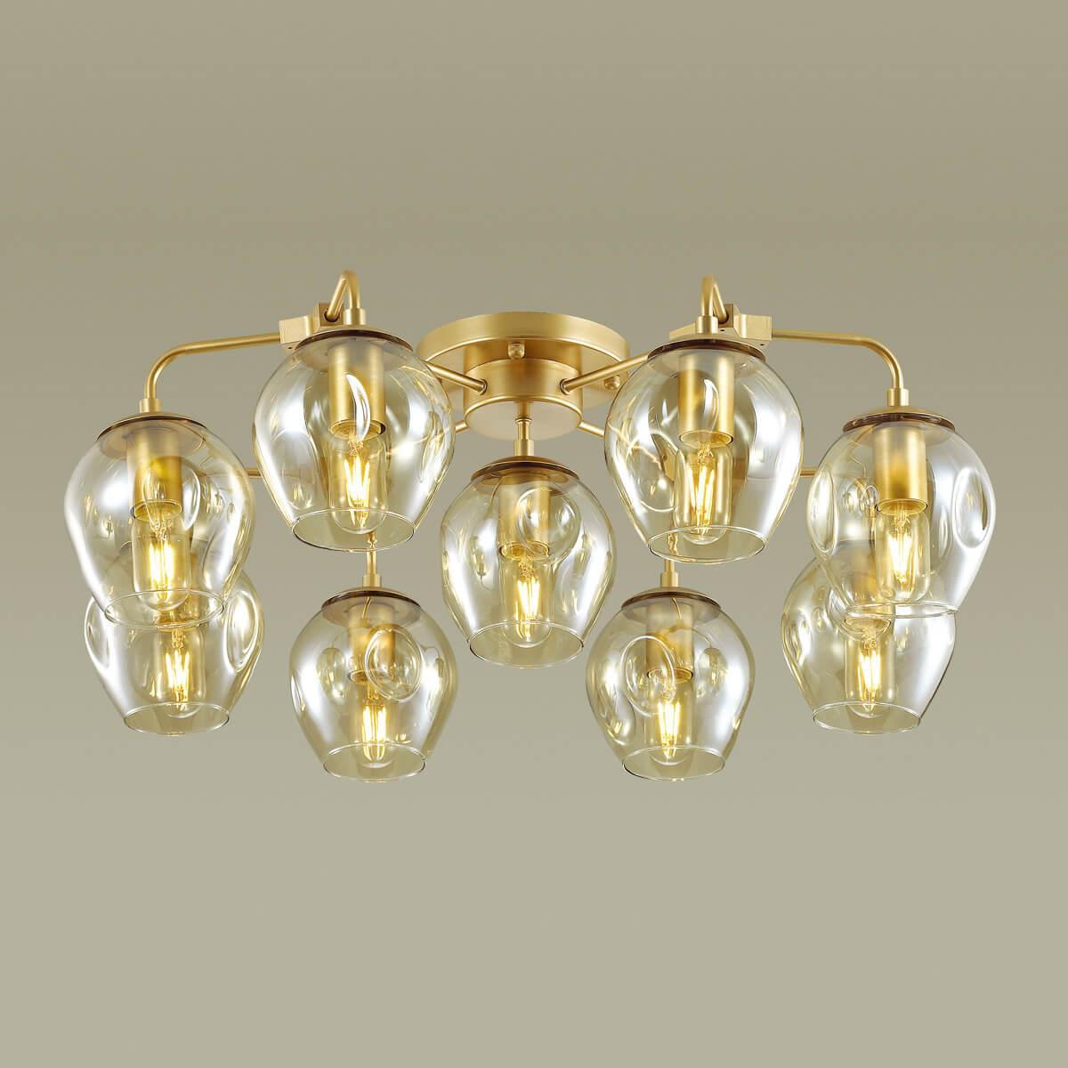 Картинка Потолочная люстра Odeon Light Kuva 4660/9