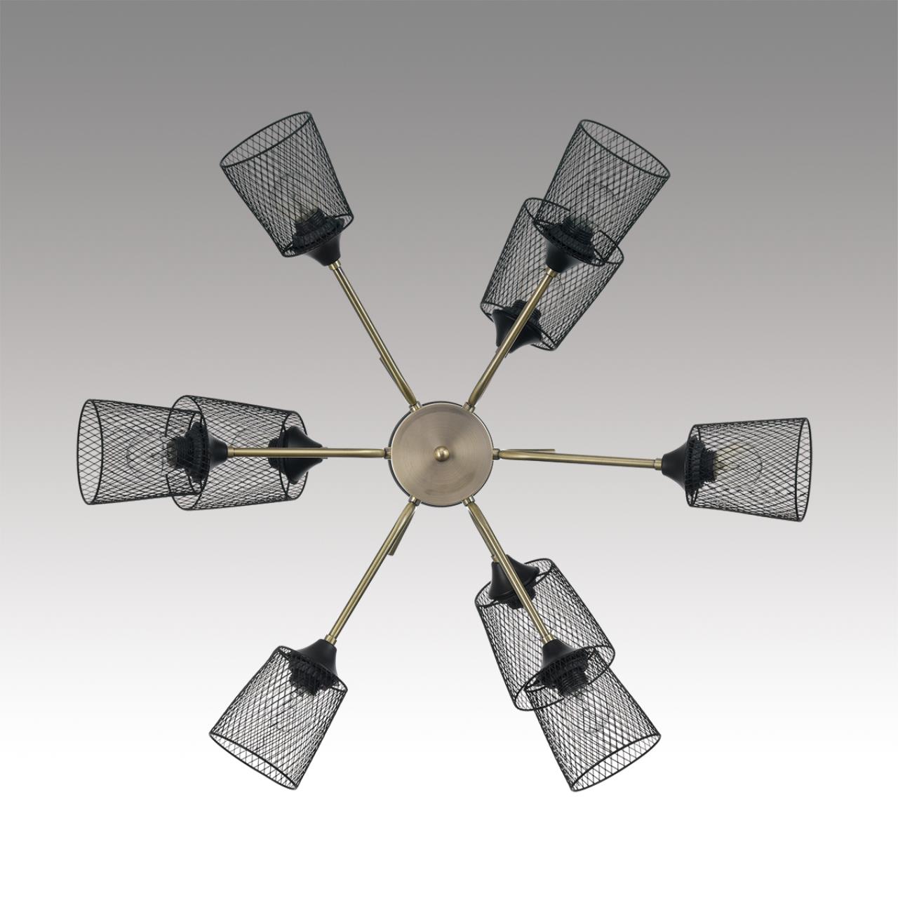 Картинка 8191/9C Lumion Люстра потолочная ABRIS