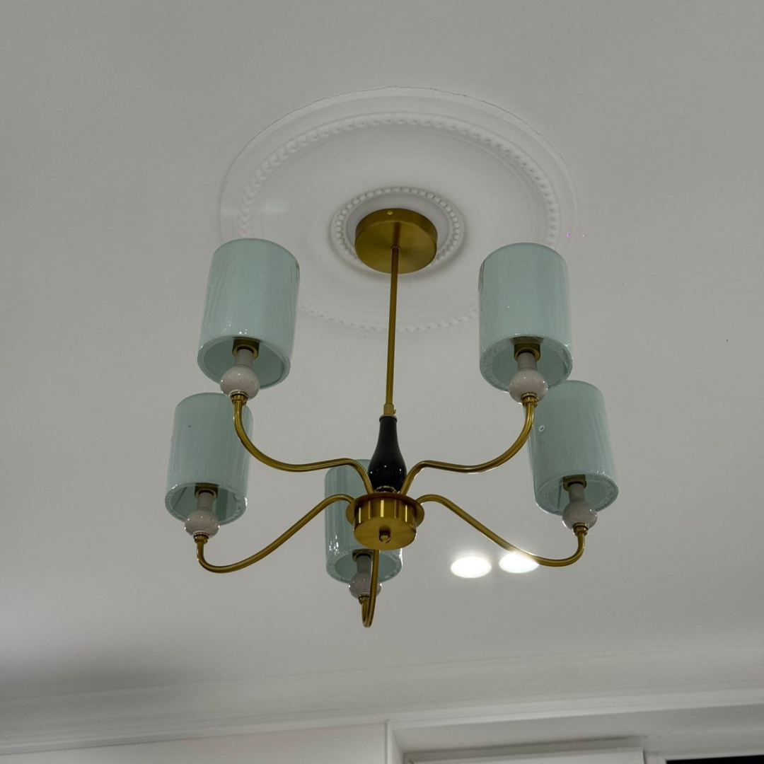 Картинка 6590/5 Lumion Люстра подвесная ANRI