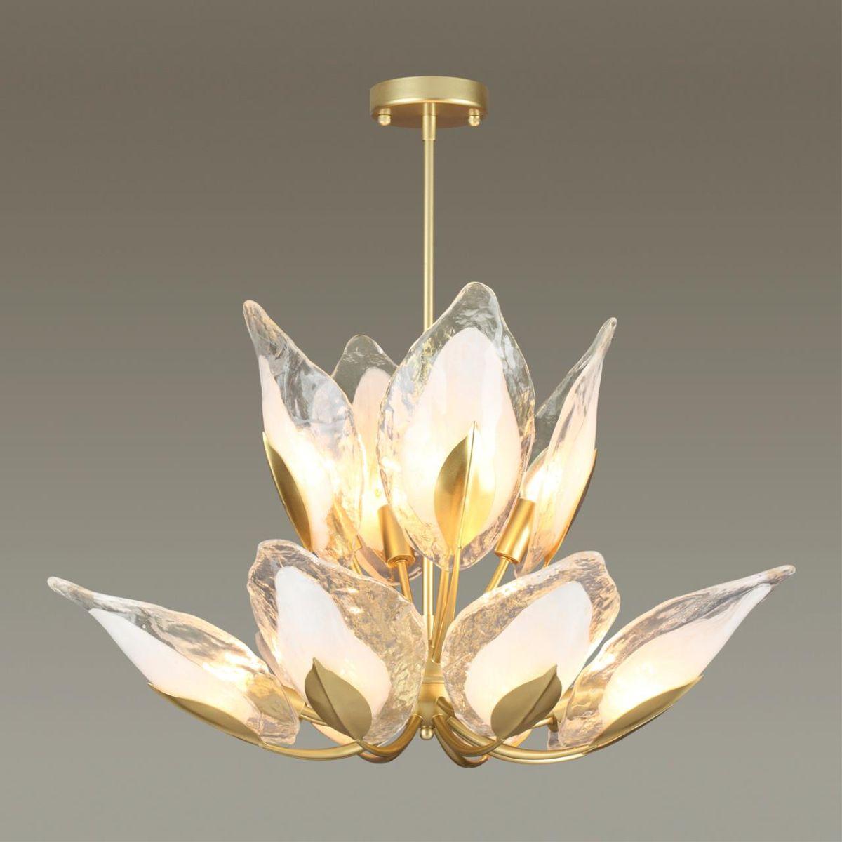 Картинка Подвесная люстра Odeon Light Hall Mokarta 4924/12